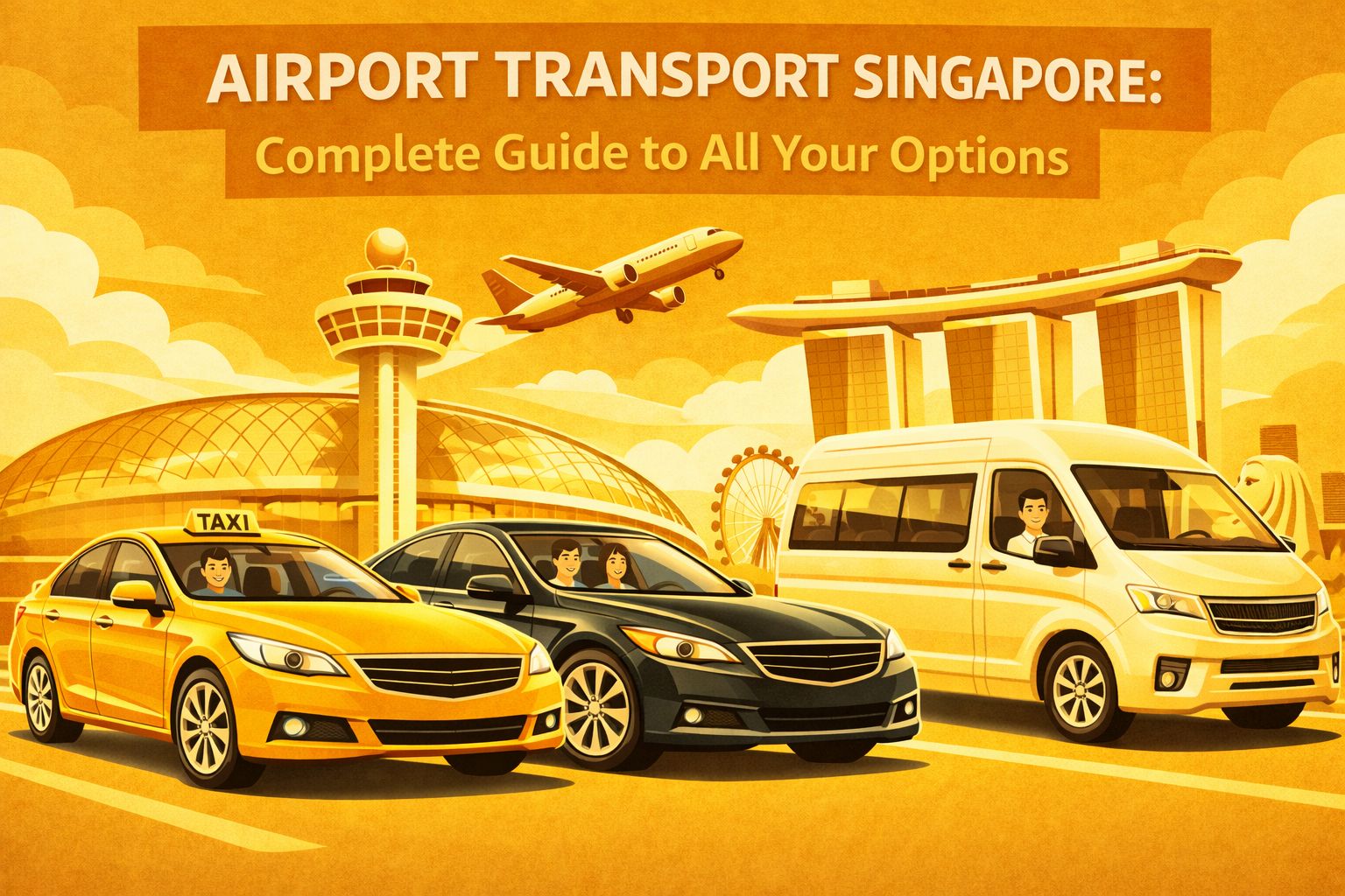 Airport Transport Singapore: Complete Guide to All Your Options