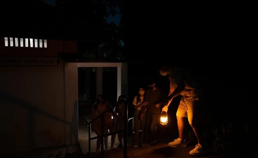 Fort Siloso Night Experience