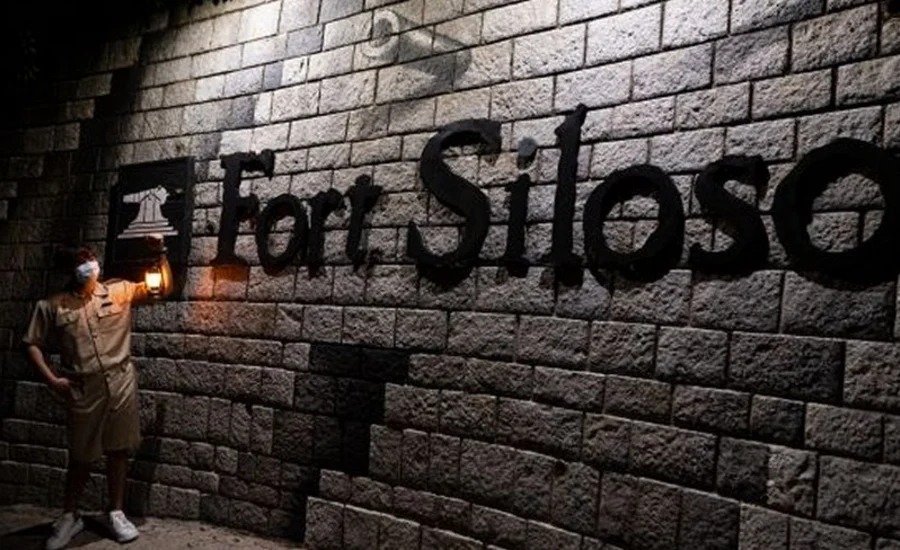 Fort Siloso Night Experience